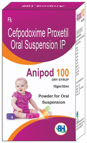 Anipod 100 Dry Syrup image