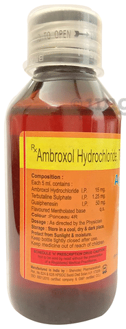 Agrikof-T Expectorant