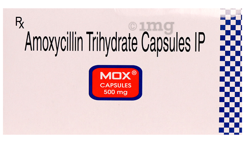 Mox 500mg Capsule image