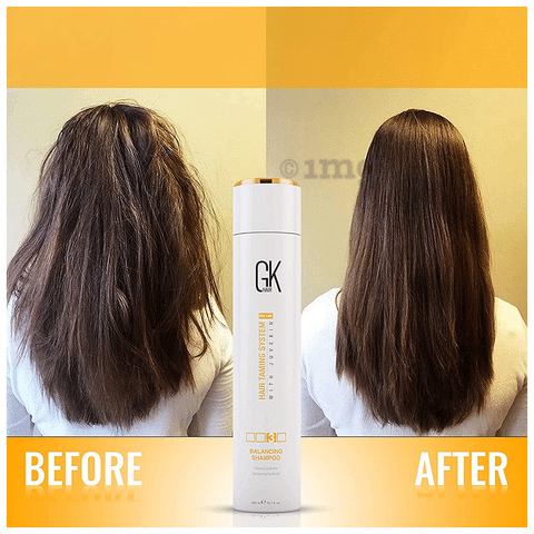 GK Hair Balancing Shampoo: Buy bottle of 300 ml Shampoo at best price in  India | 1mg