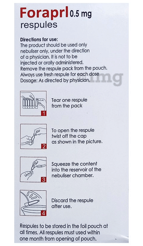 Foraprl 0.5mg Respules (2ml Each) image Foraprl 0.5mg Respules (2ml Each) image