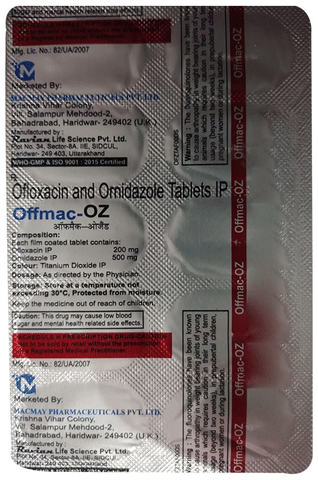 Offmac-OZ Tablet image Offmac-OZ Tablet image