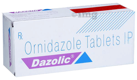 Dazolic 500mg Tablet image