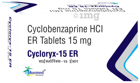 Cycloryx 15 ER Tablet image