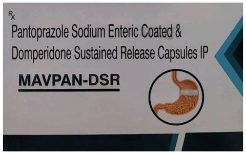 Mavpan-DSR Capsule image