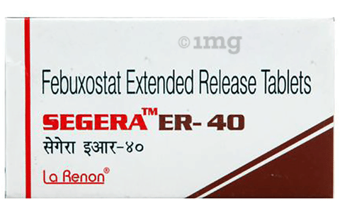 Segera ER 40 Tablet image