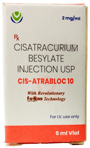 Cis-Atrabloc 10 Injection image