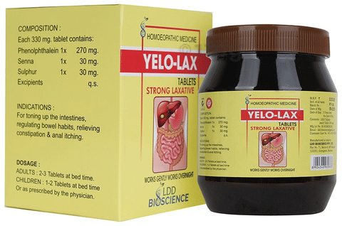 LDD Bioscience Yelo-Lax Tablet image