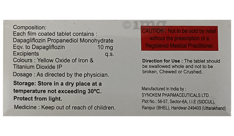 Dapaease Tablet image Dapaease Tablet image