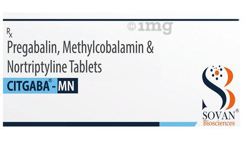 Citgaba-MN Tablet image