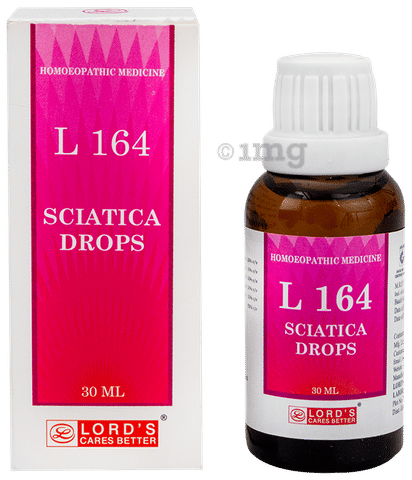 Lord's L 164 Sciatica Drop image Lord's L 164 Sciatica Drop image