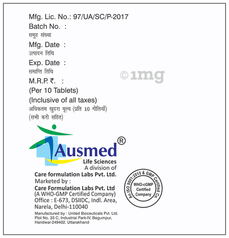 Acetynet-AC Tablet image