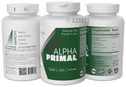 Alpha Primal Capsule (30 Each) 1