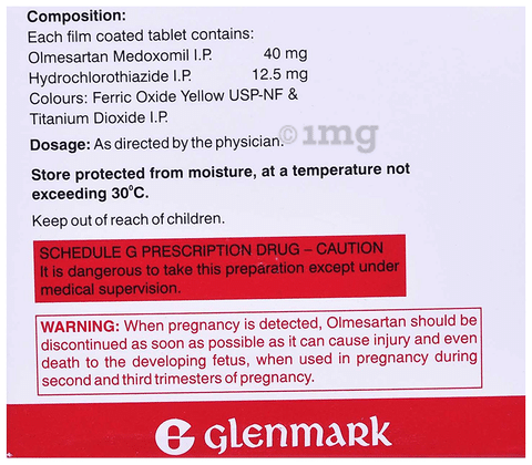 Olmax 40H Tablet