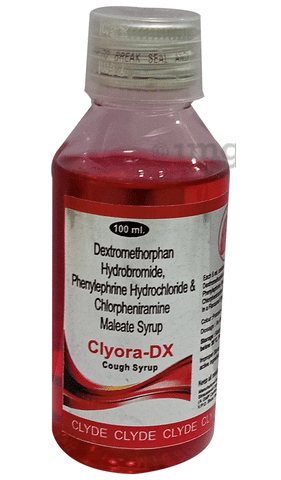 Clyora-DX Syrup image