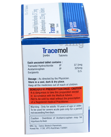 Tracemol Tablet image