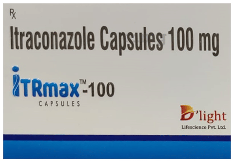 Itrmax 100 Capsule image Itrmax 100 Capsule image