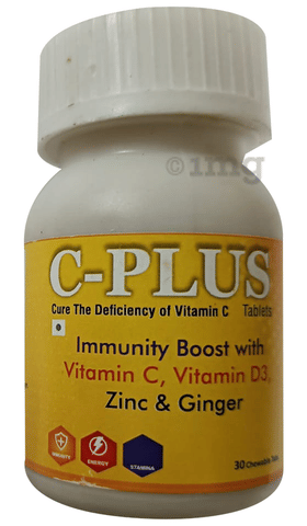 C-Plus Chewable Tablet image C-Plus Chewable Tablet image