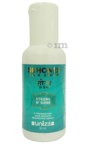 Schones Hair Serum: Buy bottle of 50 ml Liquid at best price in India | 1mg