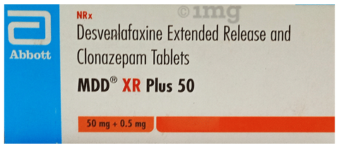 MDD XR Plus 50 Tablet