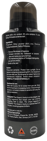 Fondapet Deodorizing Body Spray Buy pump bottle of 150.0 ml Spray