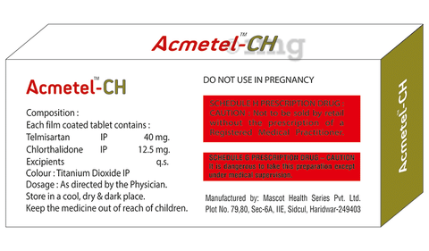 Acmetel-CH Tablet