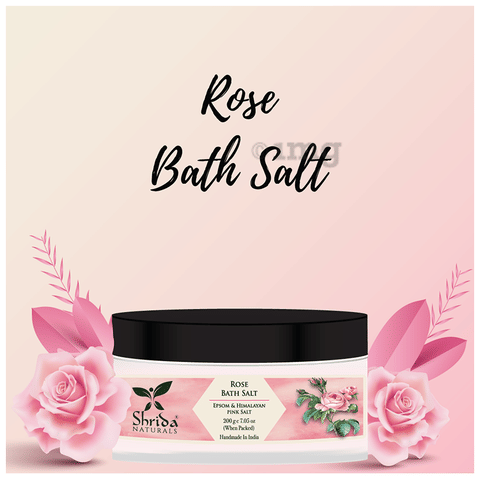 Shrida Rose Bath Salt image