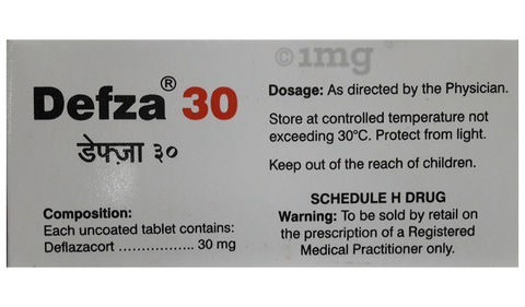 Defza 30 Tablet image