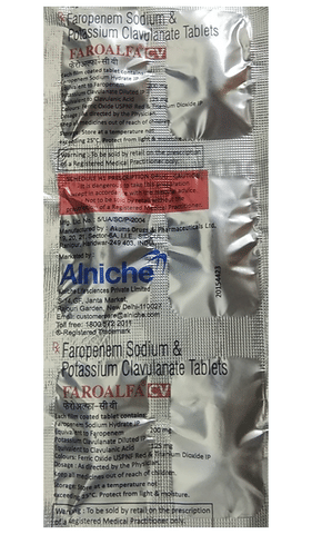 Faroalfa CV Tablet image