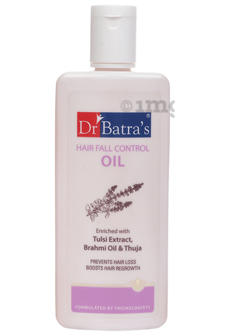 Dr Batra's Hair Fall Control Oil: Buy bottle of 200 ml Oil at best price in  India | 1mg