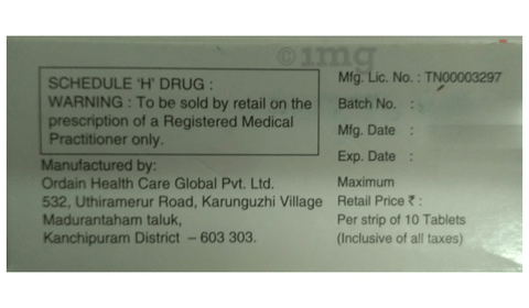 Gabapin Plus 100 Tablet image