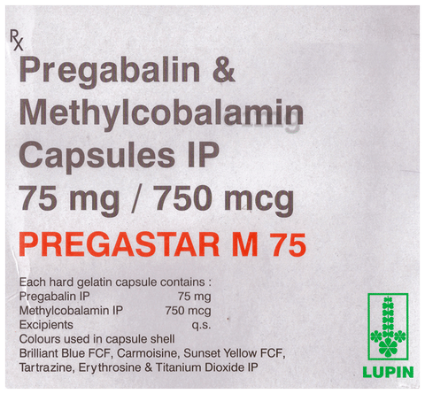 Pregastar M 75 Capsule image Pregastar M 75 Capsule image