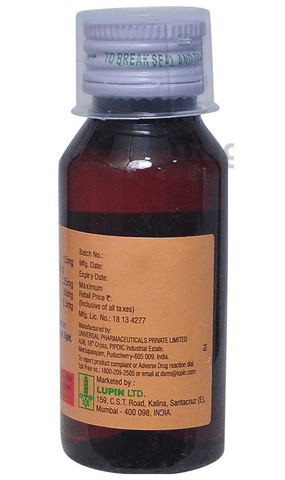 Advanced LCF Kid Expectorant image