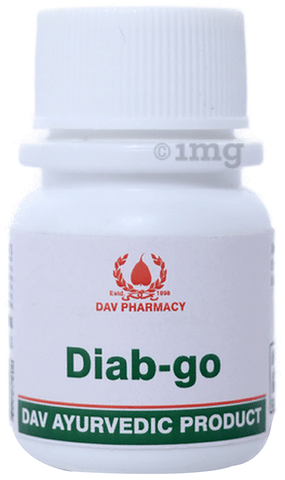 D.A.V. Diab-Go Capsule image D.A.V. Diab-Go Capsule image