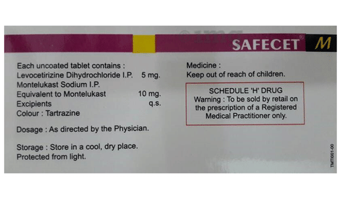 Safecet M Tablet image
