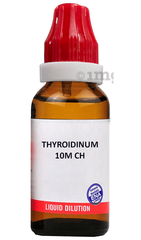Bjain Thyroidinum Dilution 10M CH image Bjain Thyroidinum Dilution 10M CH image
