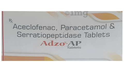 Adzo-AP Tablet image Adzo-AP Tablet image