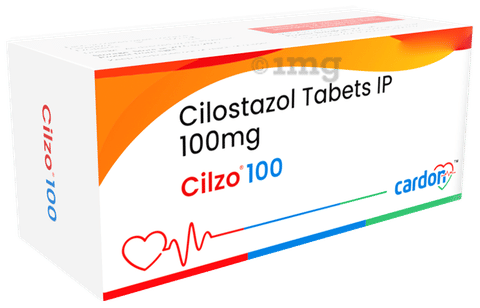 Cilzo 100mg Tablet image