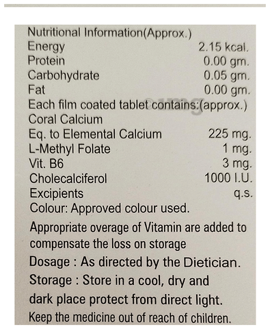 Calcimate-XL Tablet image Calcimate-XL Tablet image