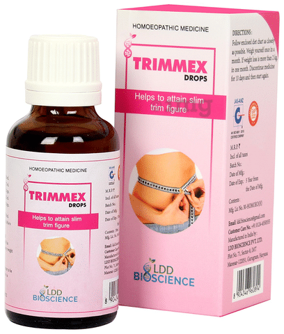 LDD Bioscience Trimmex Drop: Buy bottle of 30.0 ml Drop at best