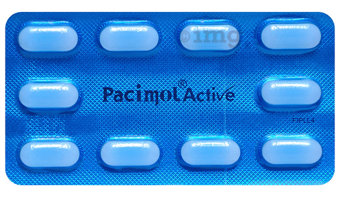 Pacimol Active Tablet image