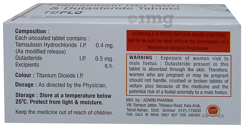 TD Flo 0.4mg/0.5mg Tablet