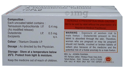 TD Flo 0.4mg/0.5mg Tablet image TD Flo 0.4mg/0.5mg Tablet image
