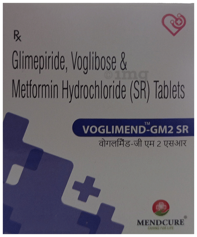 Voglimend-GM2 SR Tablet image