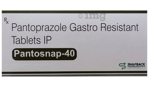 Pantosnap 40 Tablet image Pantosnap 40 Tablet image