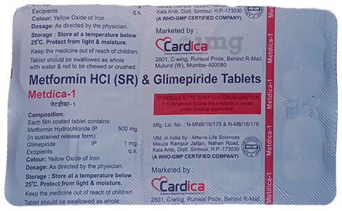 Metdica 1 Tablet SR