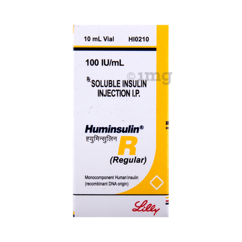 Actrapid HM Penfill Soluble Insulin Injection, Packaging Size: 5x3