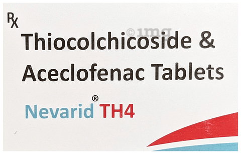 Nevarid TH 4 Tablet image
