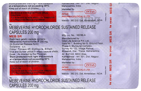 Meb SR Capsule image