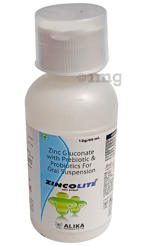 Zincolite Dry Syrup image Zincolite Dry Syrup image